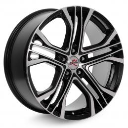 X`trike RST R029 8.5x19 PCD5x120 ET30 DIA 66.1  BK/FP